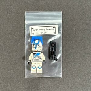 LEGO Star Wars SW1247 501st Heavy Trooper Minifigure Phase 2